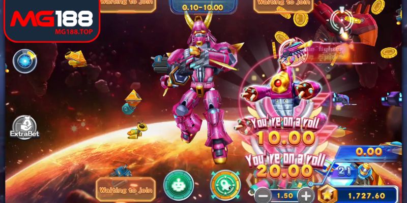 Nhiều tính năng đặc biệt thú vị ở game