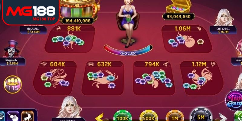 Bầu cua Mg188 với giao diện mượt và thao tác đơn giản