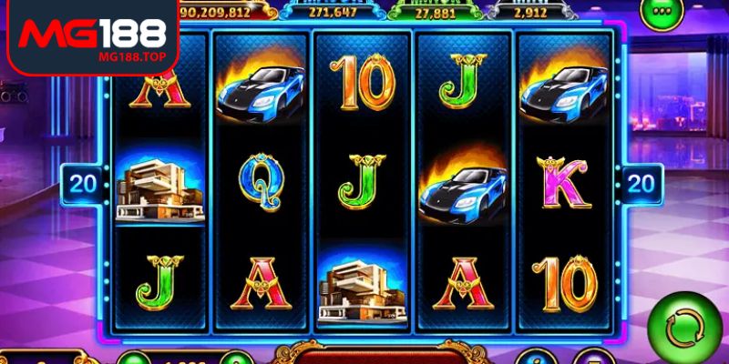 Bí quyết quay chuẩn xác trong biệt đội mỹ nữ Mg188