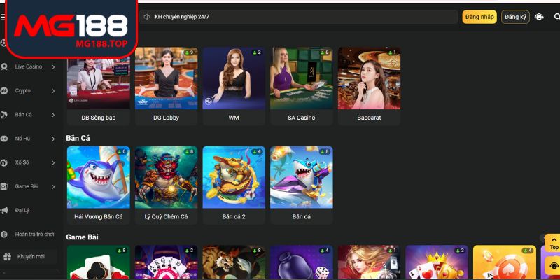 Nhiều người tìm kiếm cách xóa tài khoản Mg188