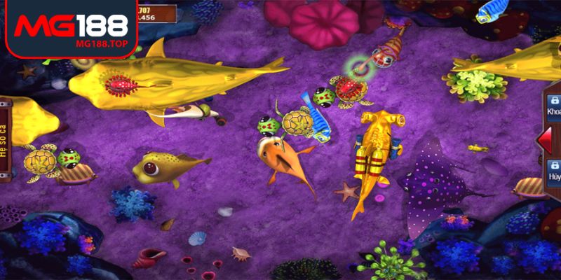 Có nhiều biểu tượng đặc biệt trong game