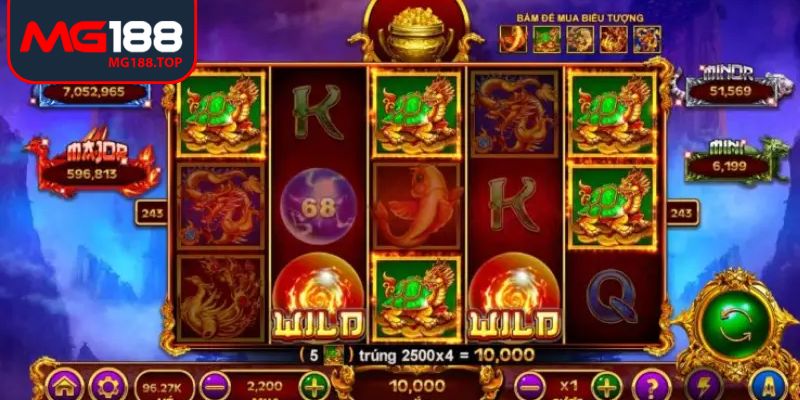 Quay hũ đều đặn, chọn đúng thời điểm dễ kích hoạt jackpot