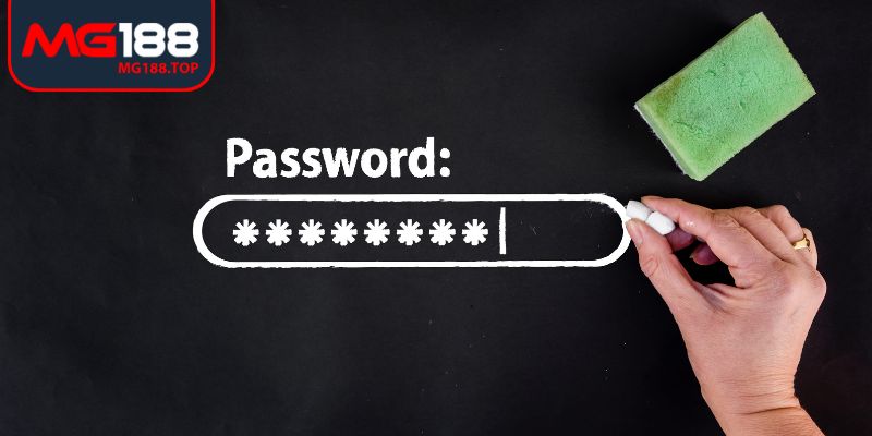 Hướng dẫn lấy lại mật khẩu Mg188 với từng bước