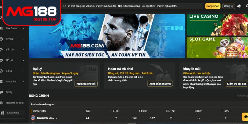 Cần đường link vào Mg188 chất lượng để an tâm hơn