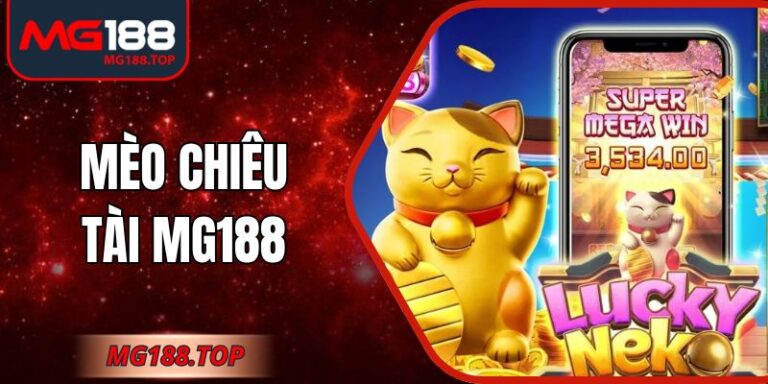 Mèo Chiêu Tài Mg188 May Mắn Trong Thế Giới Game Hiện Đại