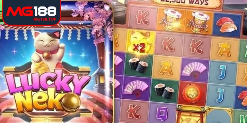 Trải nghiệm mèo chiêu tài Mg188 may mắn qua từng vòng quay