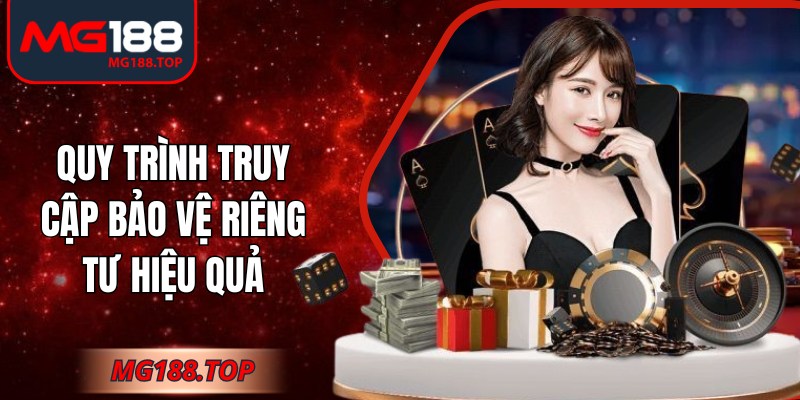 Quy trình truy cập bảo vệ riêng tư hiệu quả