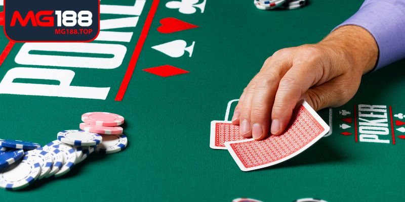 Người chơi dễ dàng tham gia Poker Mg188 qua vài bước