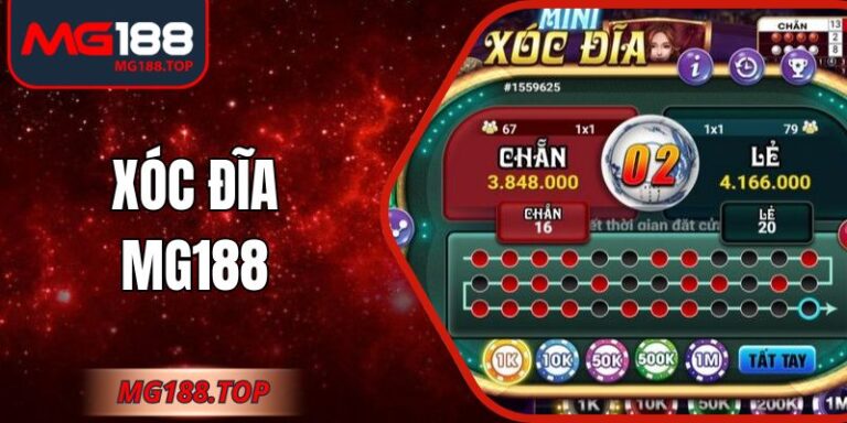 Xóc Đĩa Mg188 – Cá Cược Dân Gian Đỉnh Cao Trực Tuyến